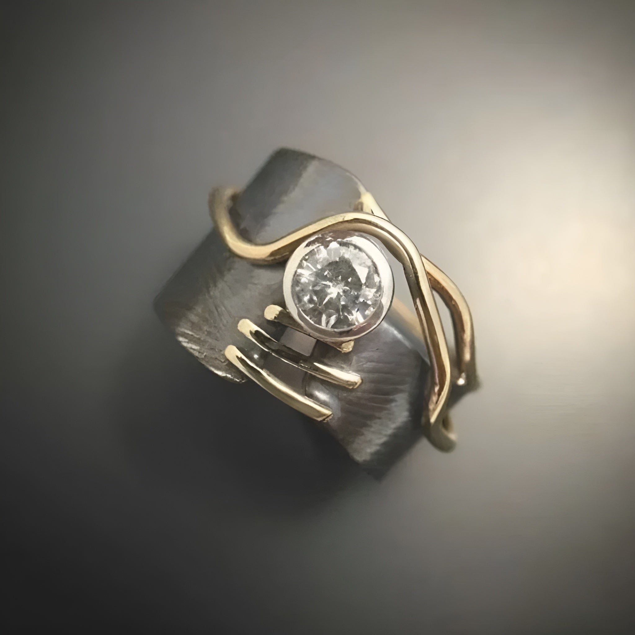 SARA | ELEGANT VINTAGE GLÖD RING
