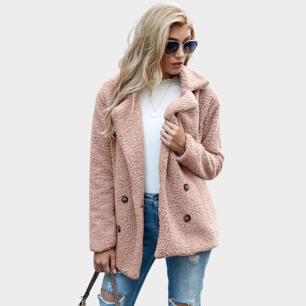 Delphine | Kragig Teddyjacka