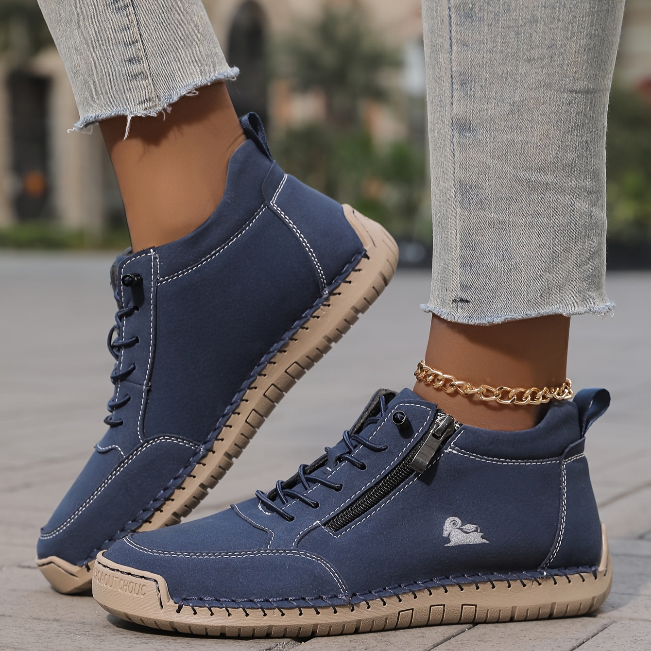 Claire™ | Bekväma sneakers med optimalt stöd