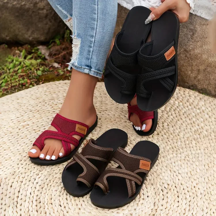 Alexandra | Mesh Sandaler