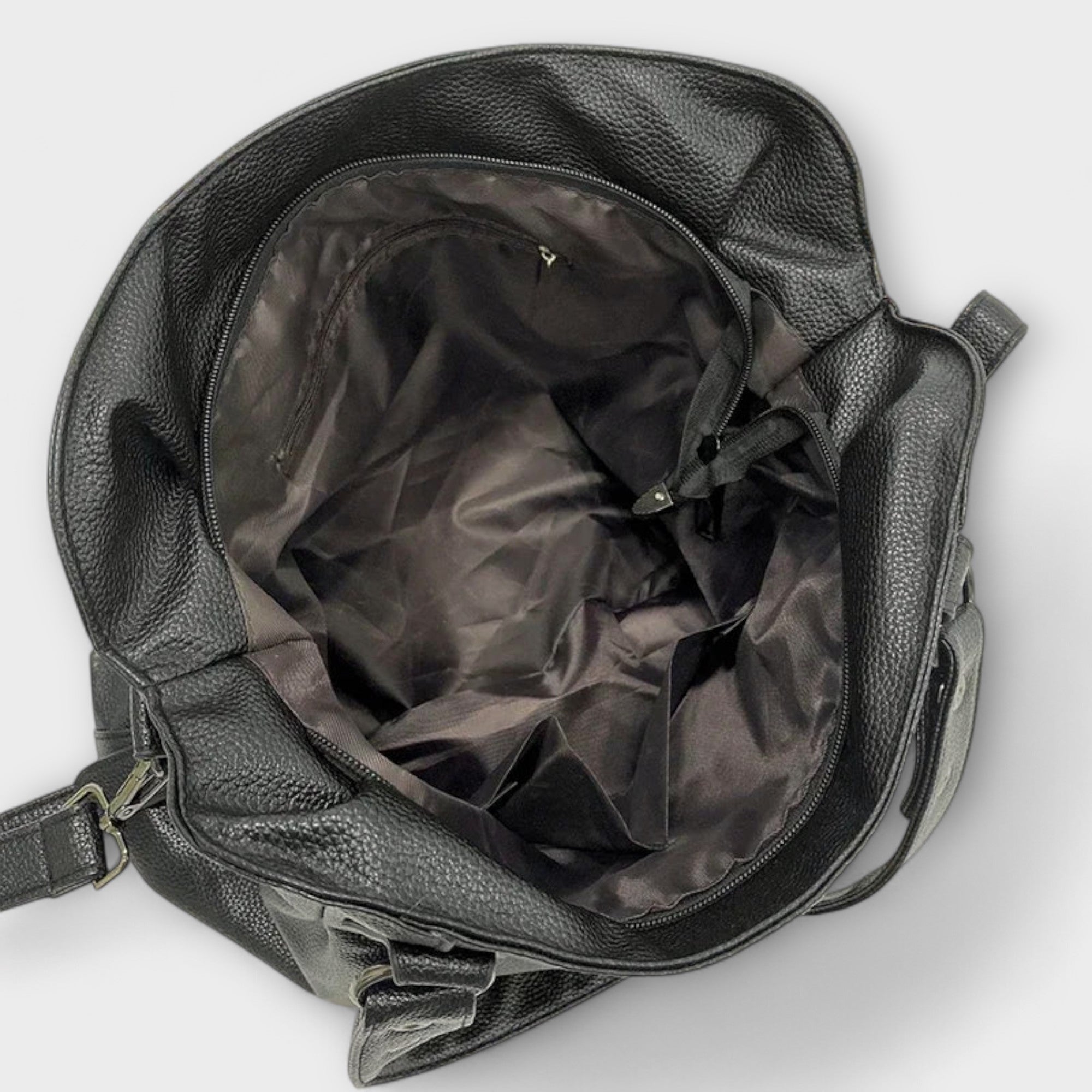 Mevia - Elegant Hobo Axelväska
