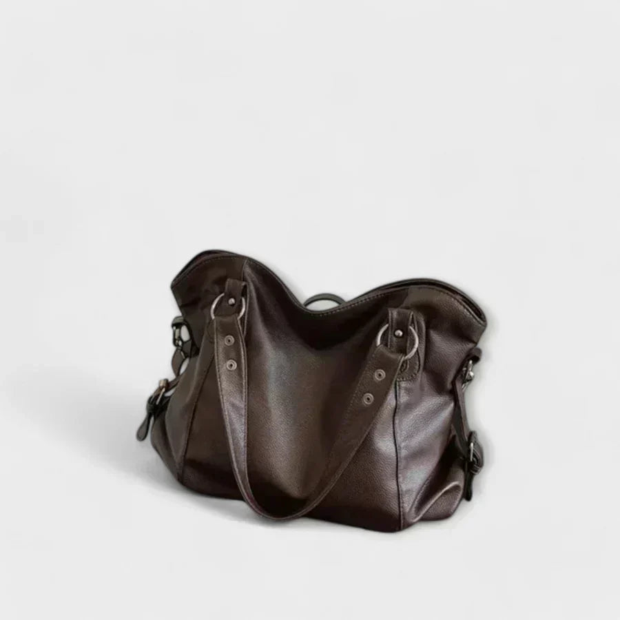 Mevia - Elegant Hobo Axelväska
