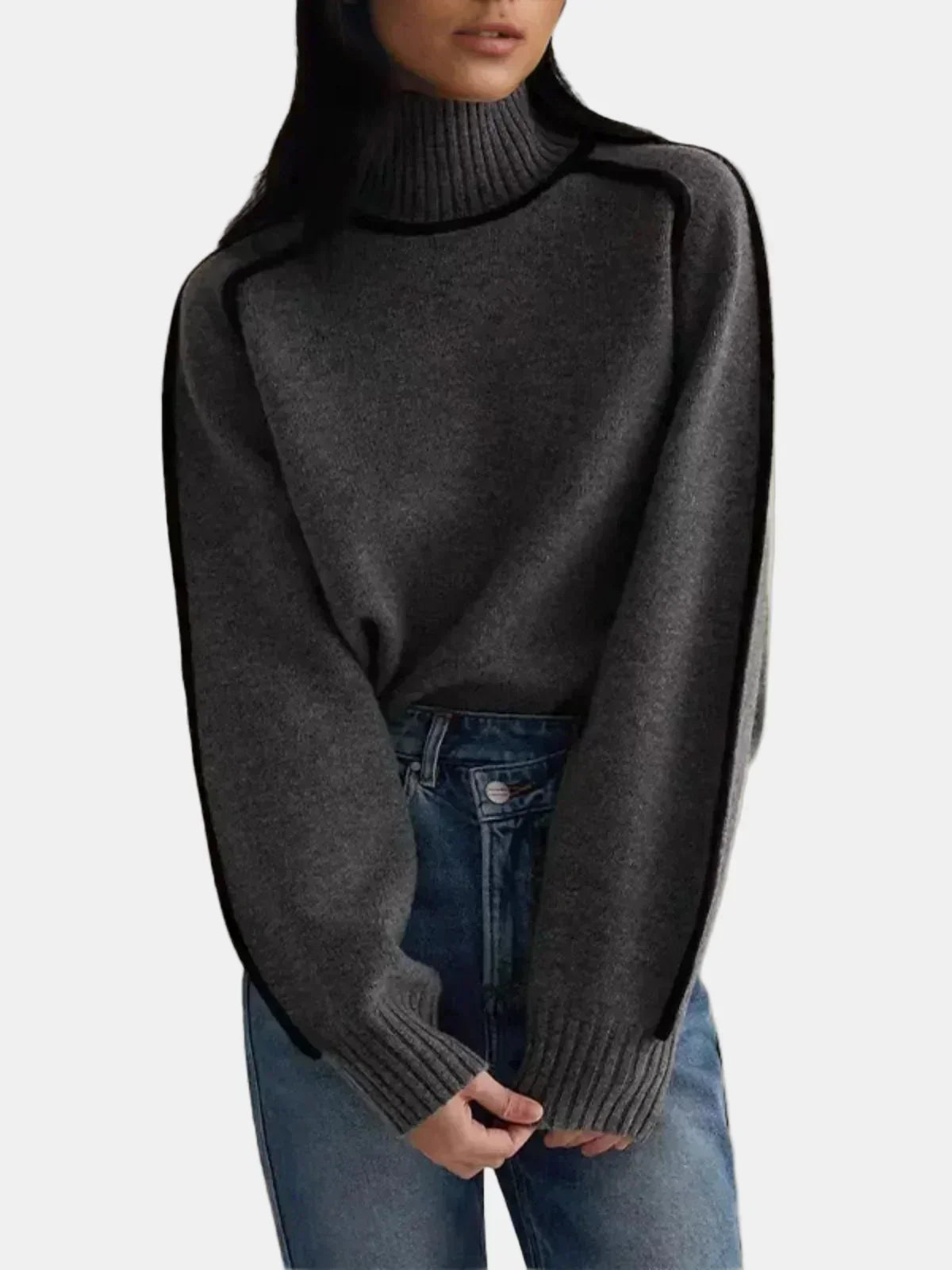 Azura | Elegant Polokrage Tröja
