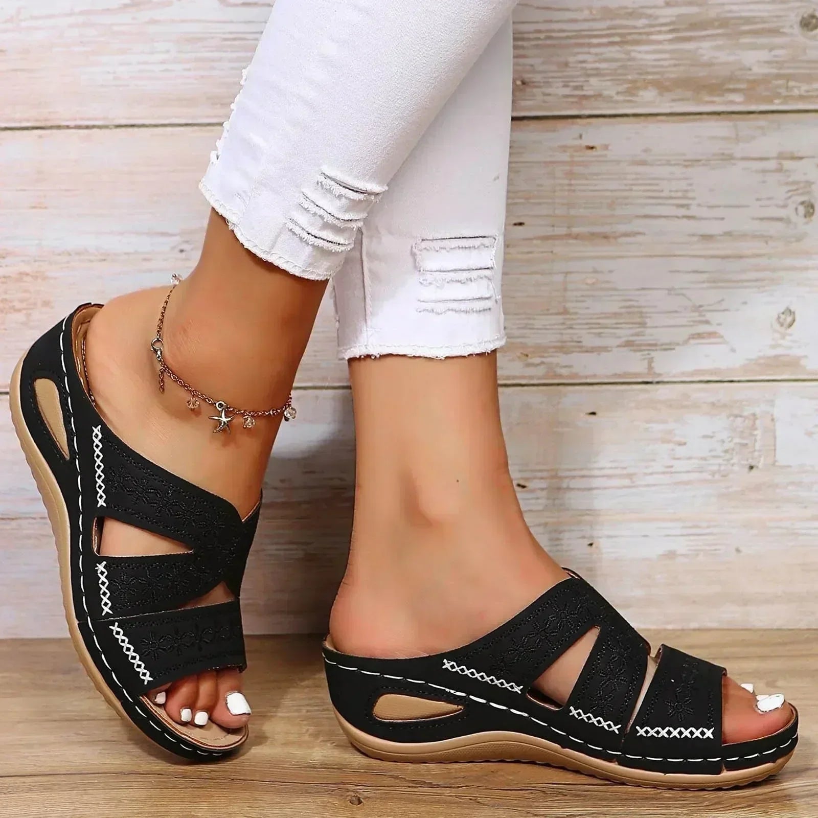 Monica | Ortopediska Sandaler