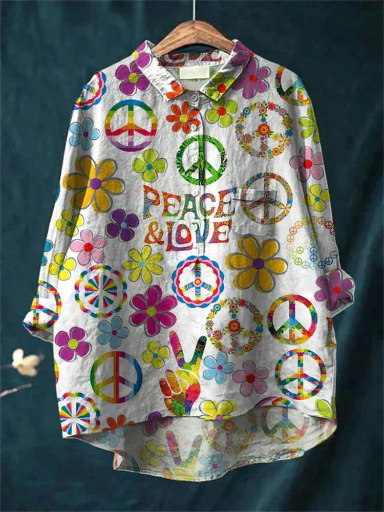 Hippie™ - Freds Konst T-shirt
