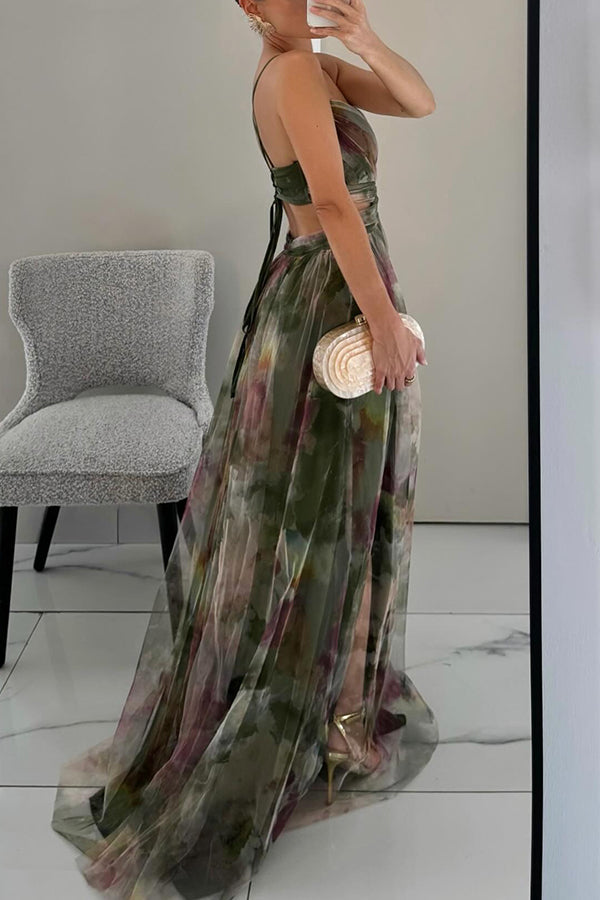 SUZZIE | ELEGANT MAXIKLÄNNING