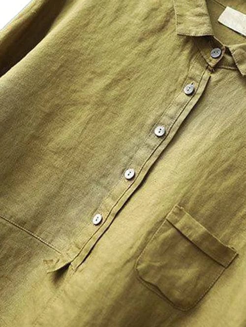 Elvie | Elegant Linne Sommarblus