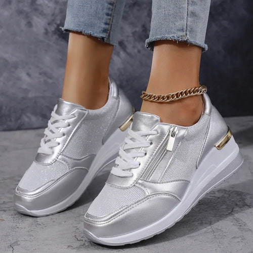 Anite™ – Nya ortopediska sneakers för kvinnor med snörning och sidodragkedja