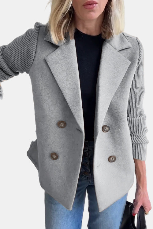 Athena | Stilig Casual Knapplångjacka