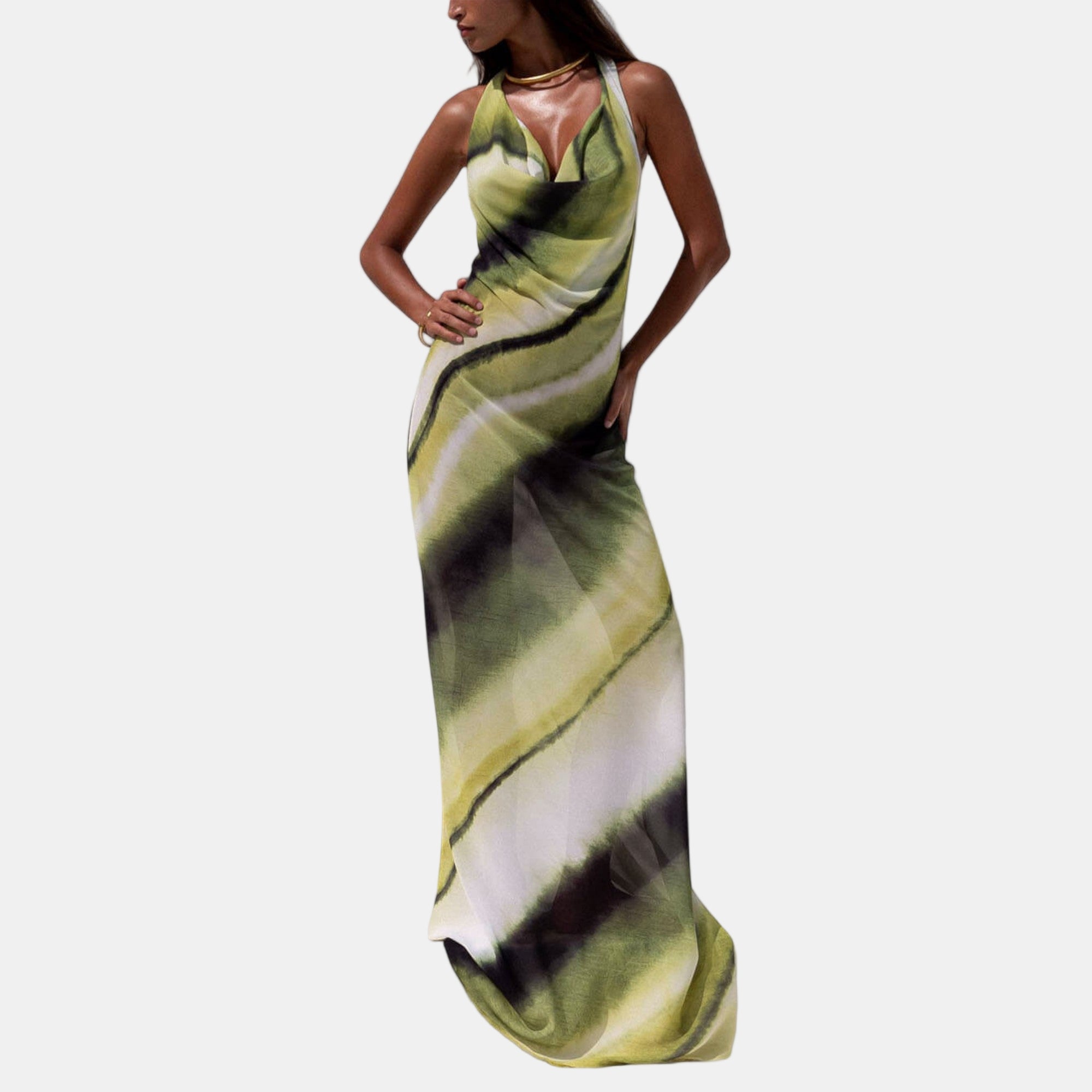 Bettina | Elegant Maxi Klänning