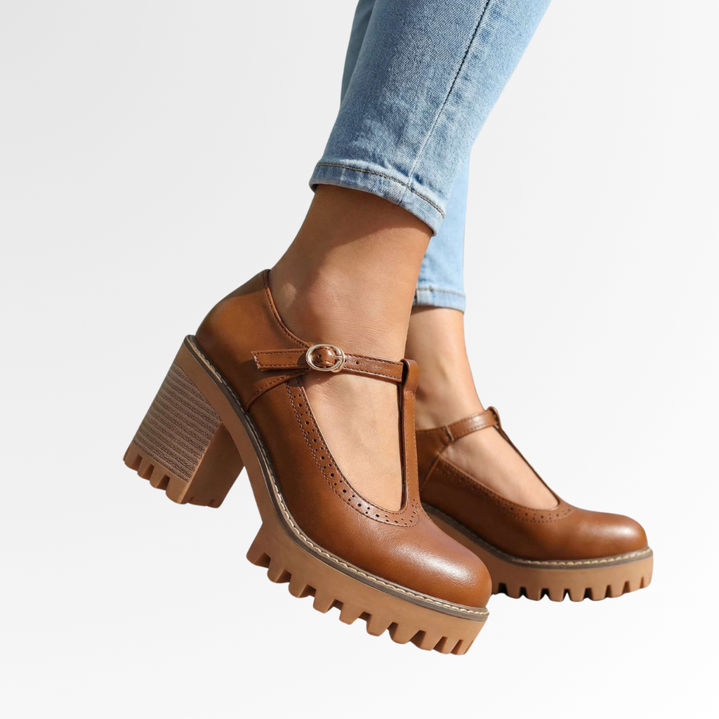 Jasmine™ | Eleganta klackar med T-rem