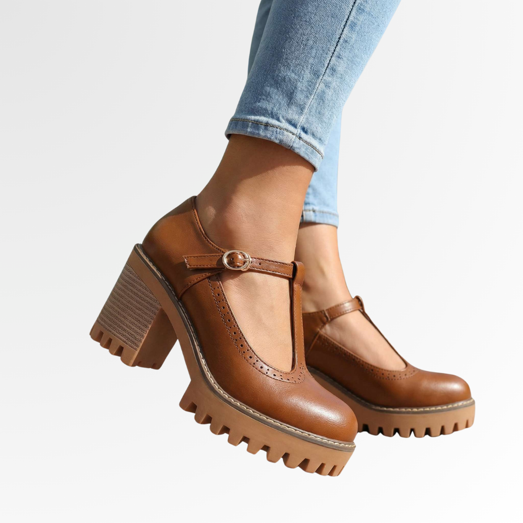 Jasmine™ | Eleganta klackar med T-rem