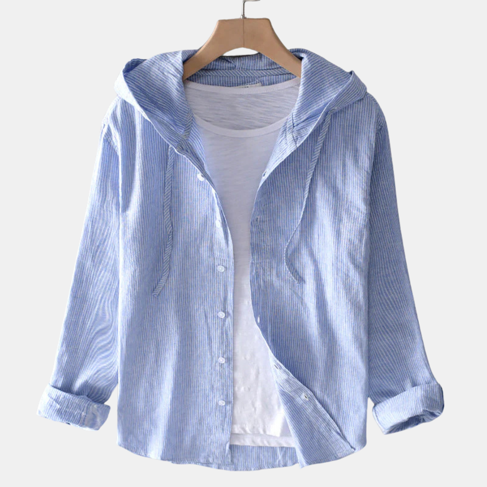 Lucia | Avslappnad Hoodie Lätt Jacka