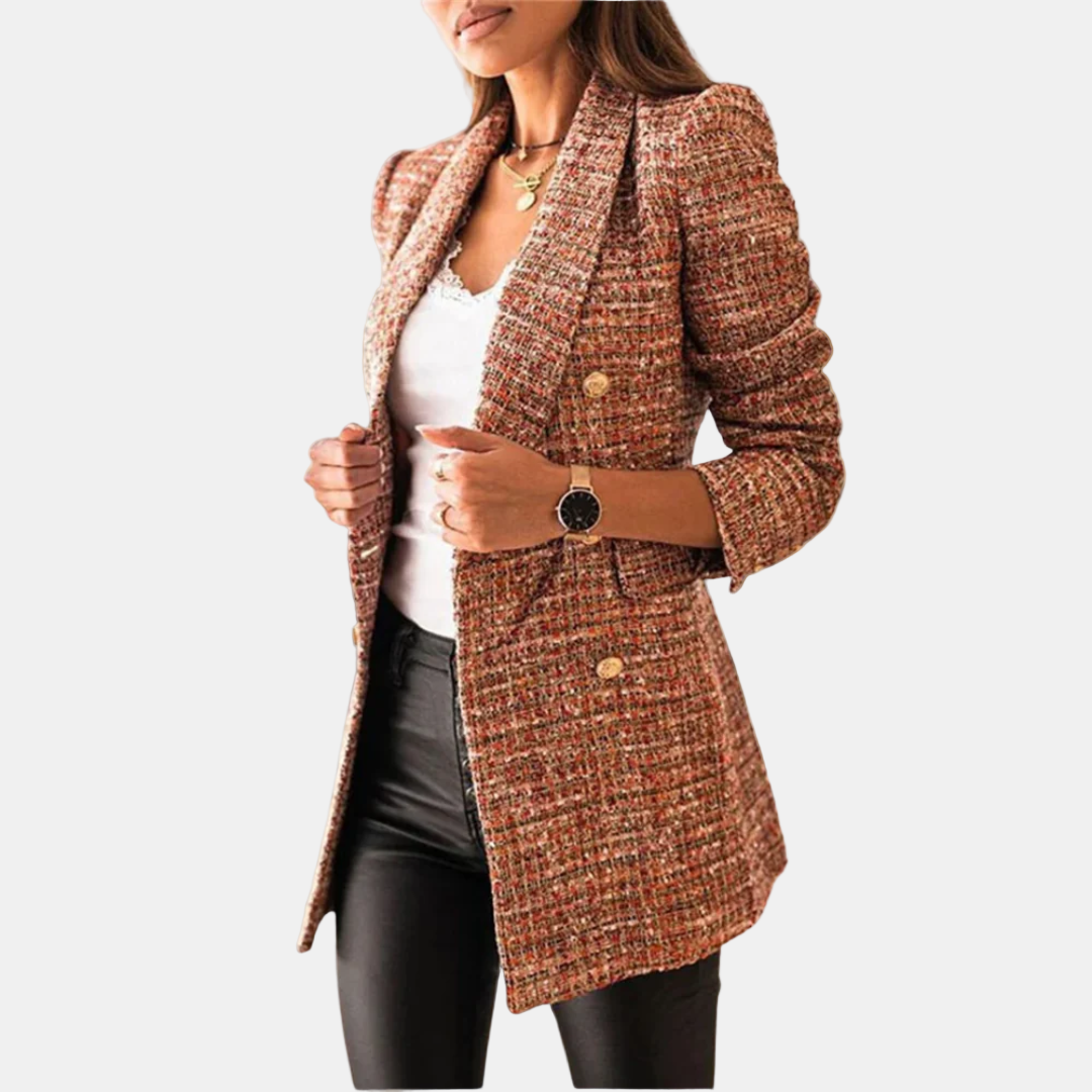 Seraphina | Blazer Krage Kappa