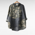 Celeste | Elegant Linne Sommarblus