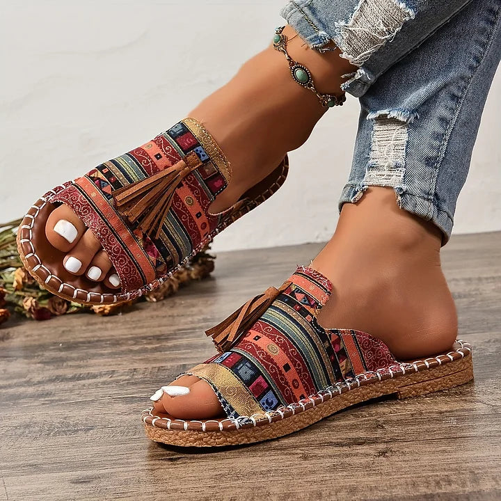 Leena | Bekväma platta sandaler