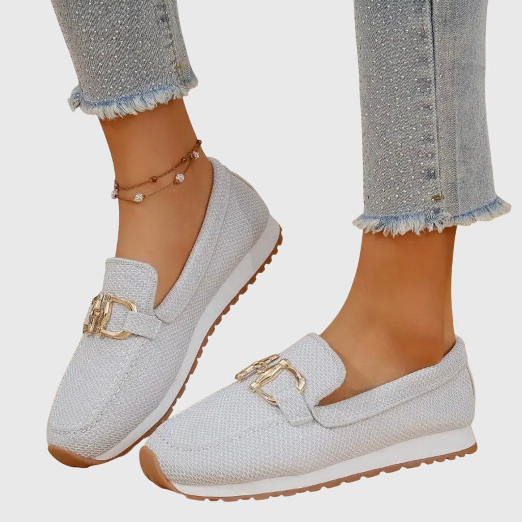 Susie™ | Ortopediska sneakers i mockasinstil