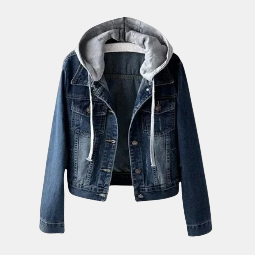 Justine | Denim-inspirerad jacka
