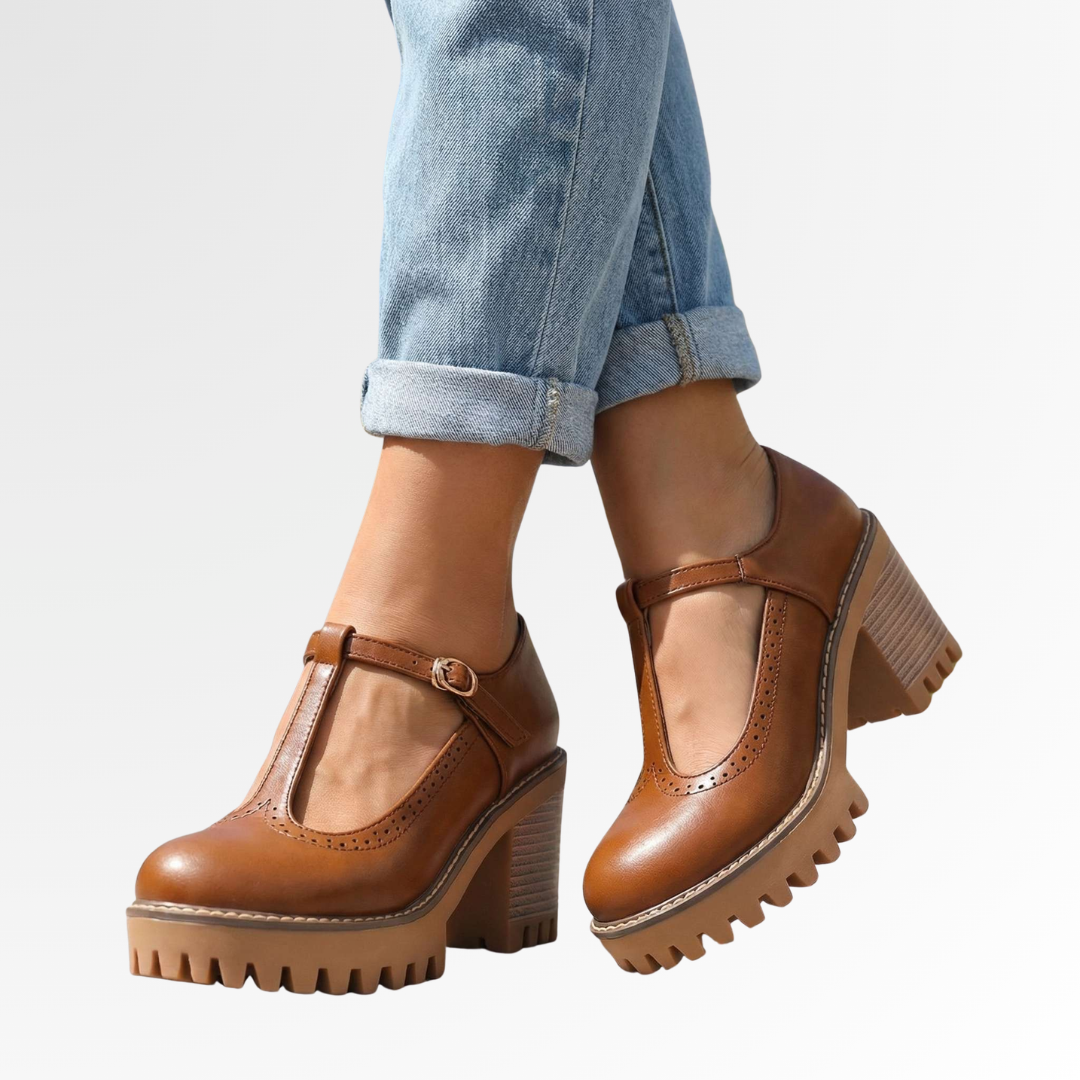 Jasmine™ | Eleganta klackar med T-rem