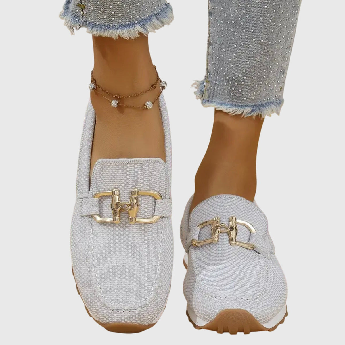 Susie™ | Ortopediska sneakers i mockasinstil