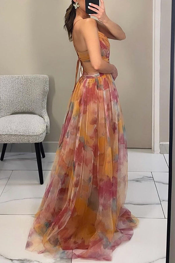 SUZZIE | ELEGANT MAXIKLÄNNING