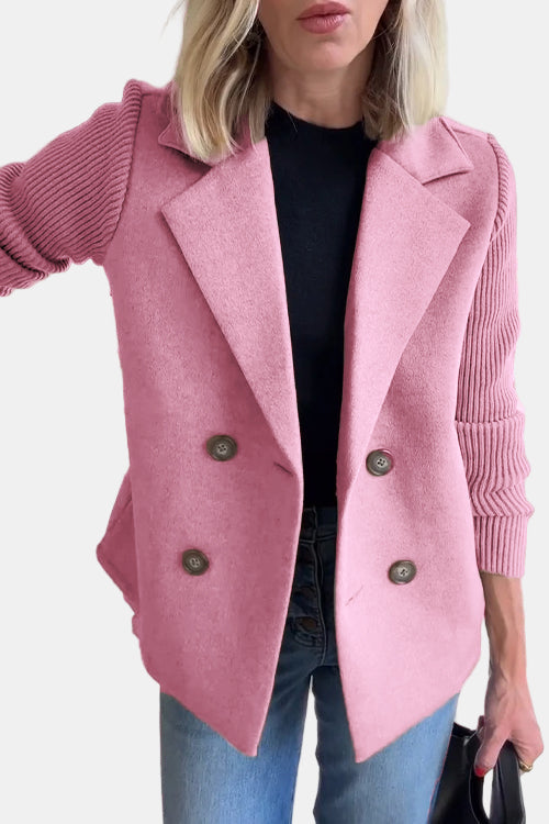 Athena | Stilig Casual Knapplångjacka