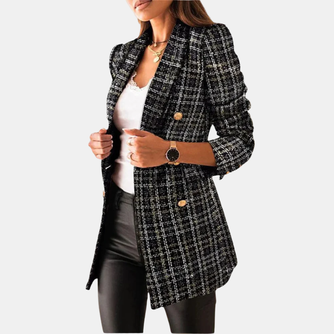 Seraphina | Blazer Krage Kappa