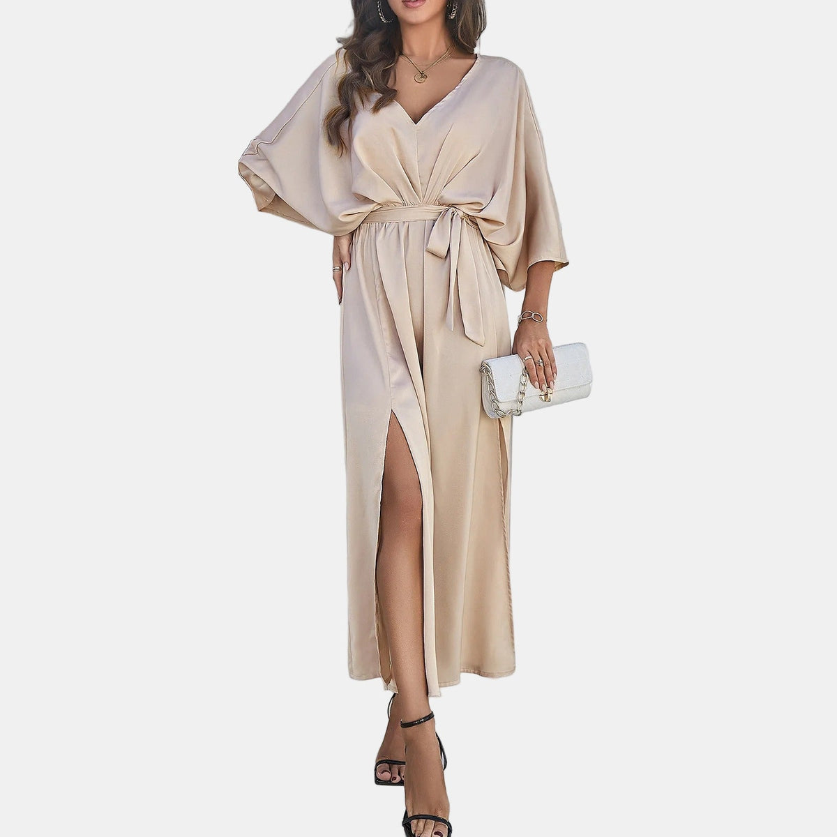 LEILA | ELEGANT MAXIKLÄNNING