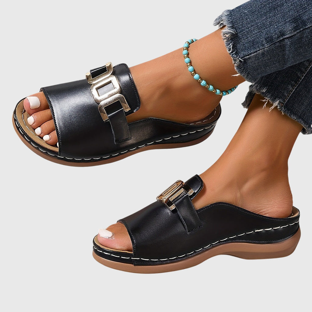 KATHRYN | SKÖNA SANDALER MED SPÄNNE