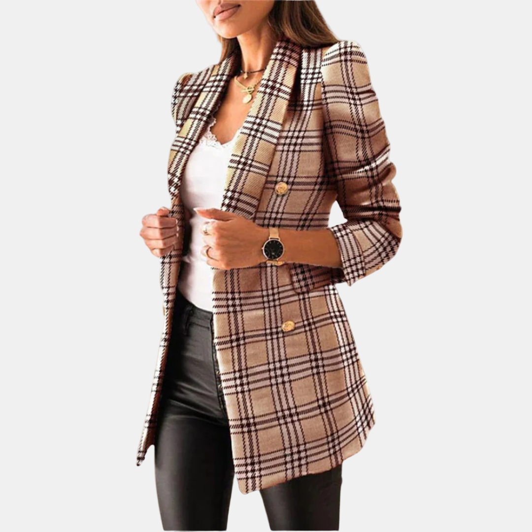 Seraphina | Blazer Krage Kappa