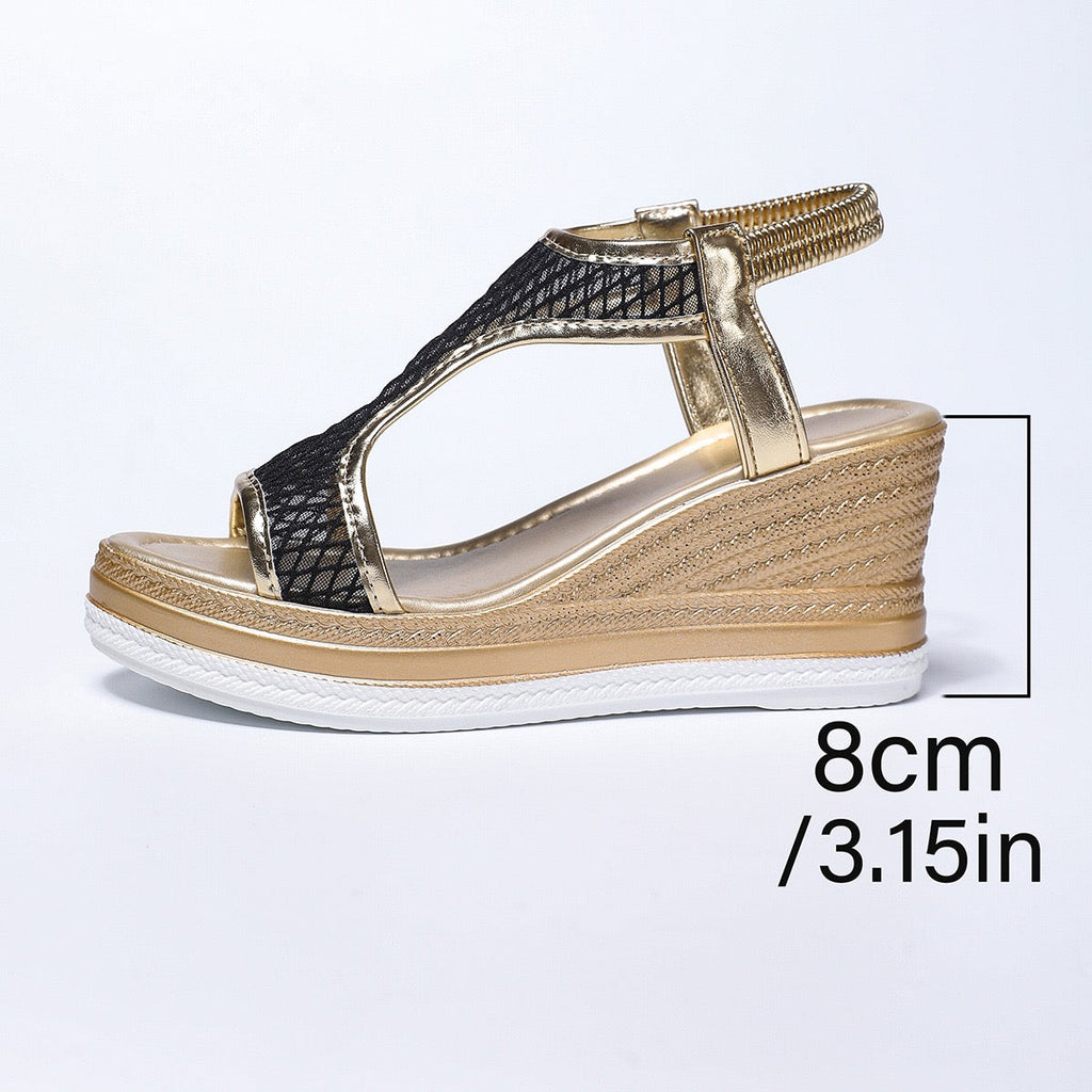Hailey – Ergonomiska sandaler