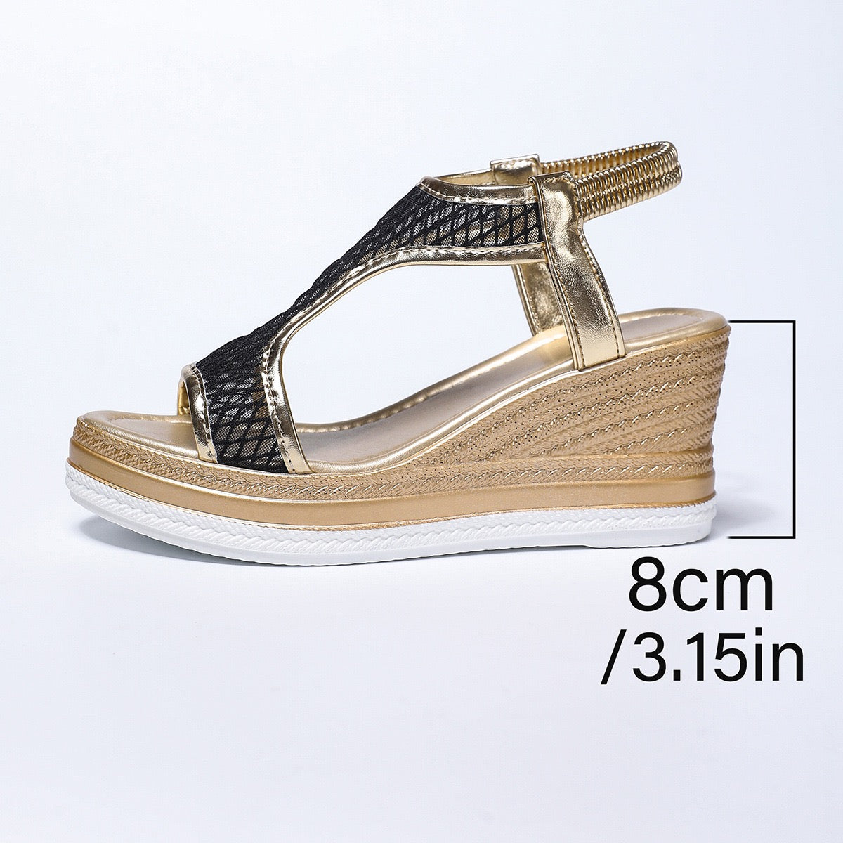 Hailey – Ergonomiska sandaler