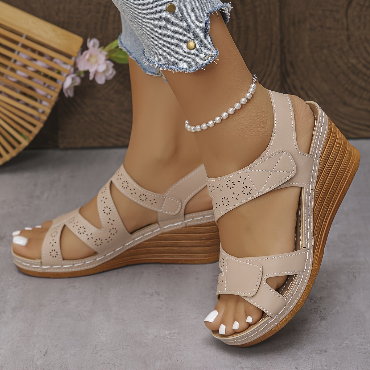 DELACROIX | Amélie – bekväma ortopediska sandaler