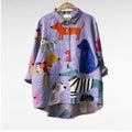 Constance | Elegant Linne Sommarblus