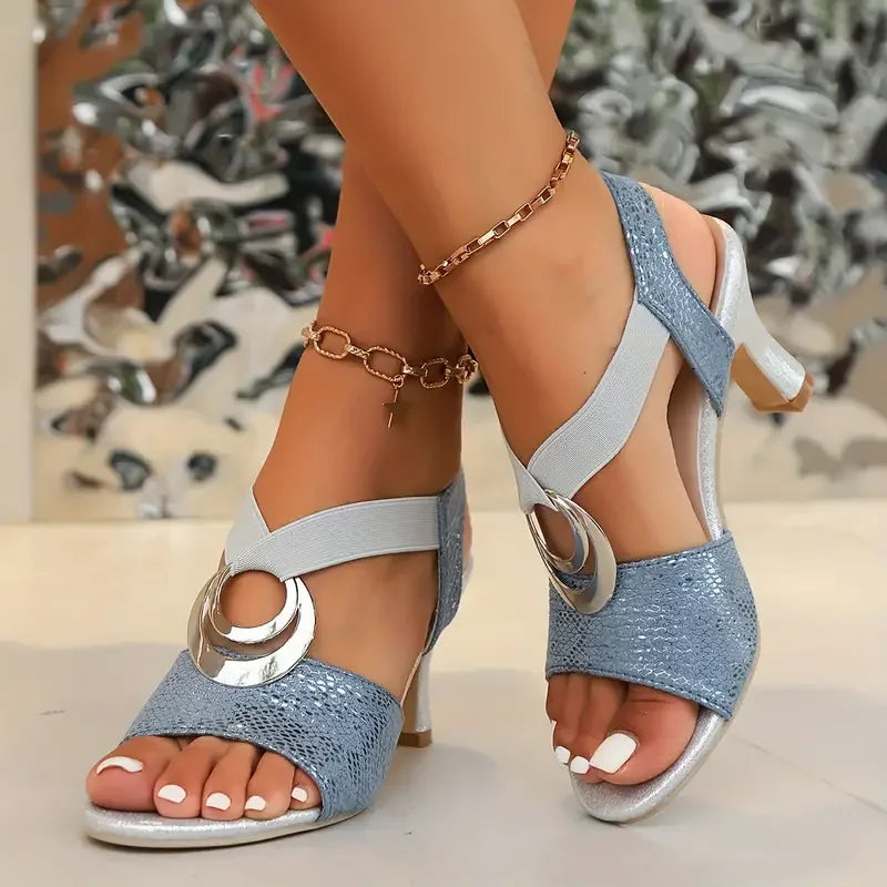 Avenelle | Ortopediska sandaler med hög klack
