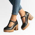 Jasmine™ | Eleganta klackar med T-rem