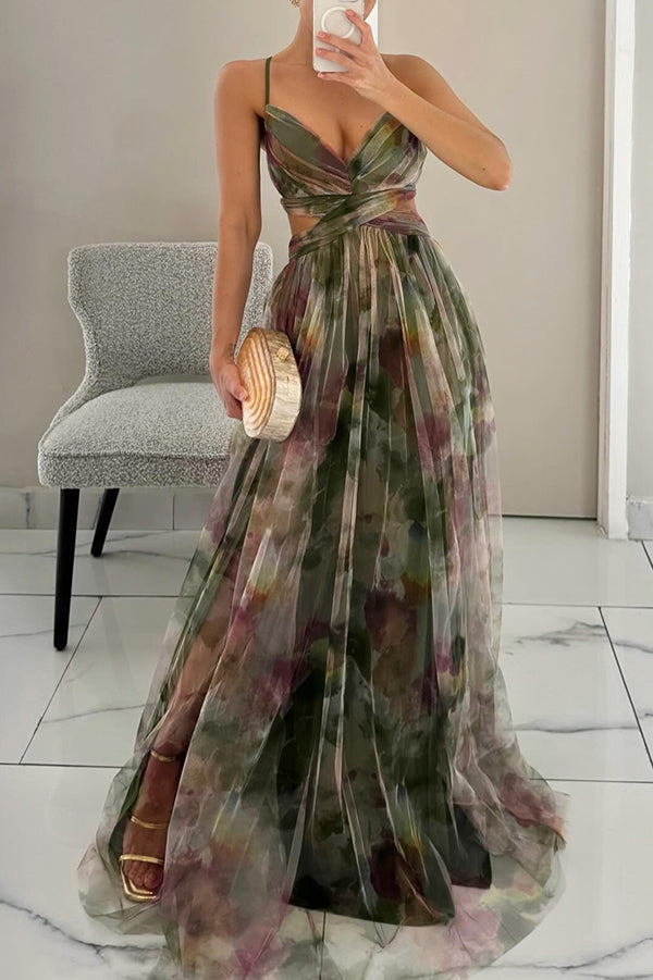 SUZZIE | ELEGANT MAXIKLÄNNING