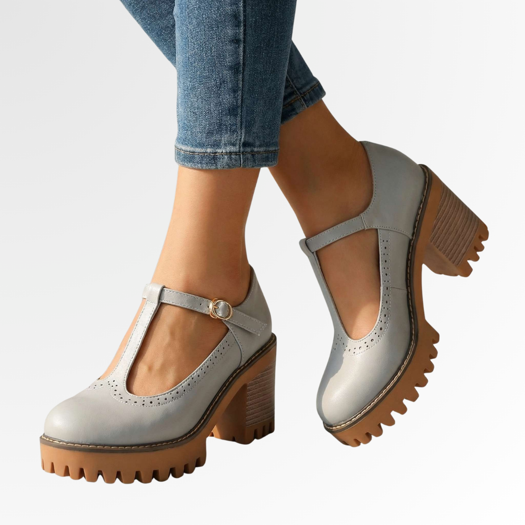 Jasmine™ | Eleganta klackar med T-rem