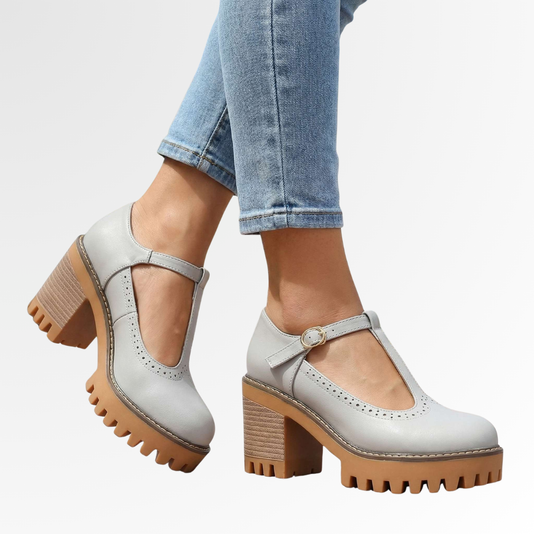 Jasmine™ | Eleganta klackar med T-rem