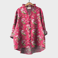 Tara | Elegant Linne Sommarblus