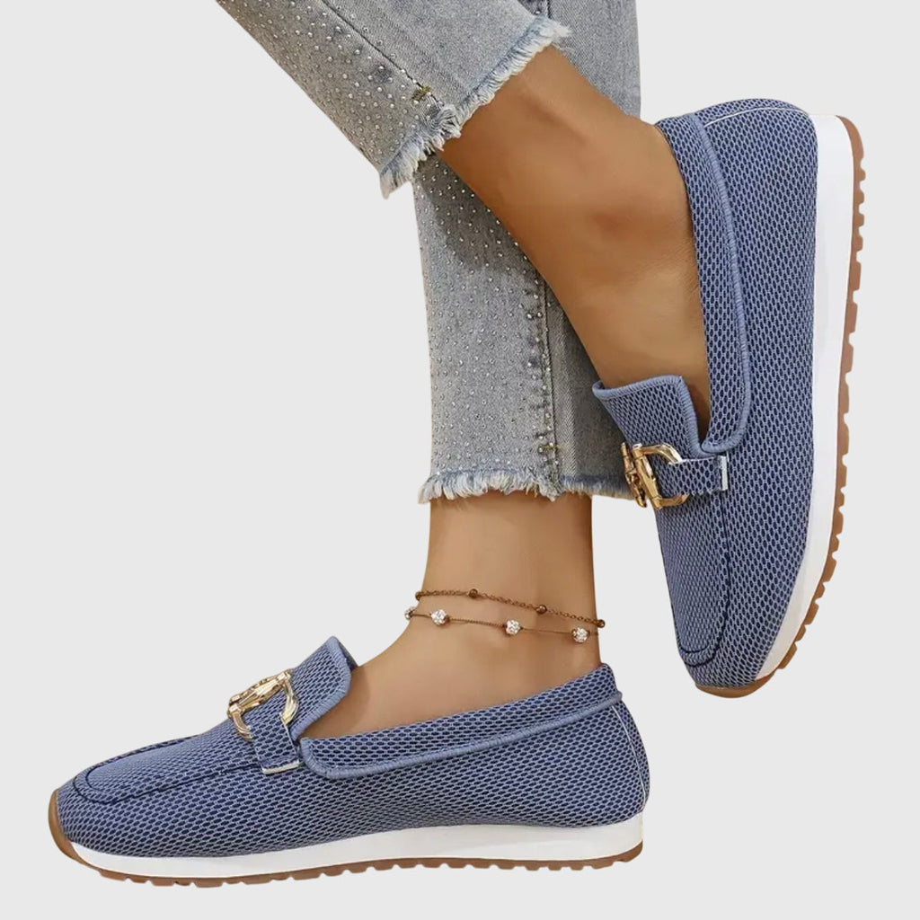 Susie™ | Ortopediska sneakers i mockasinstil
