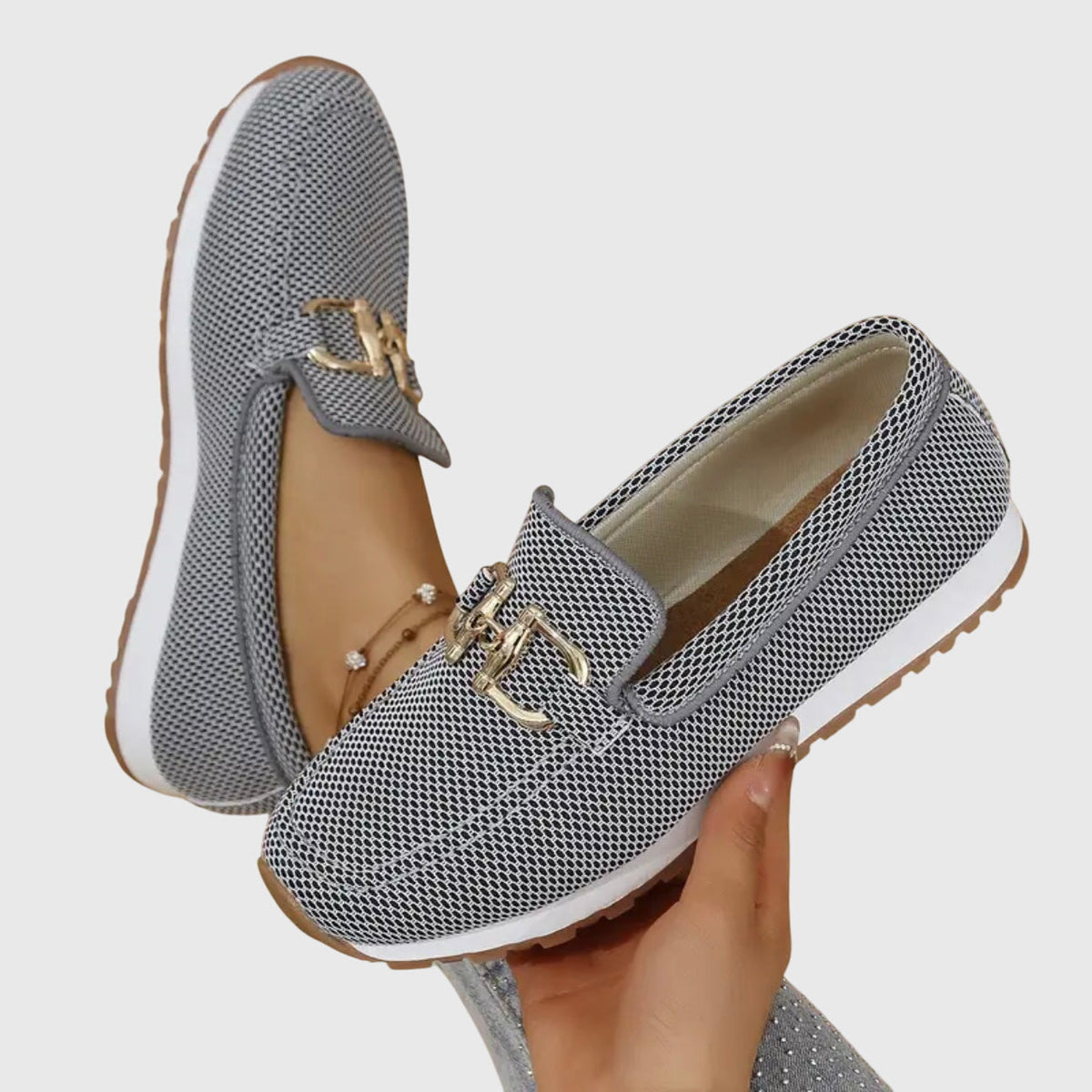 Susie™ | Ortopediska sneakers i mockasinstil