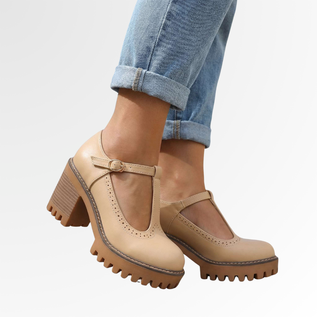 Jasmine™ | Eleganta klackar med T-rem