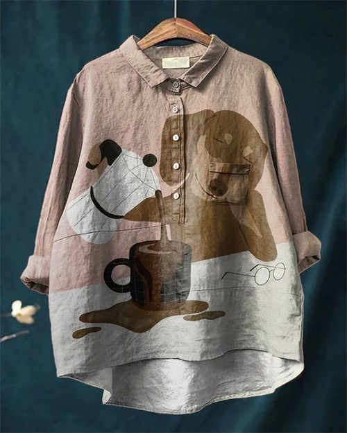 Billy™ - Hundkonst T-shirt