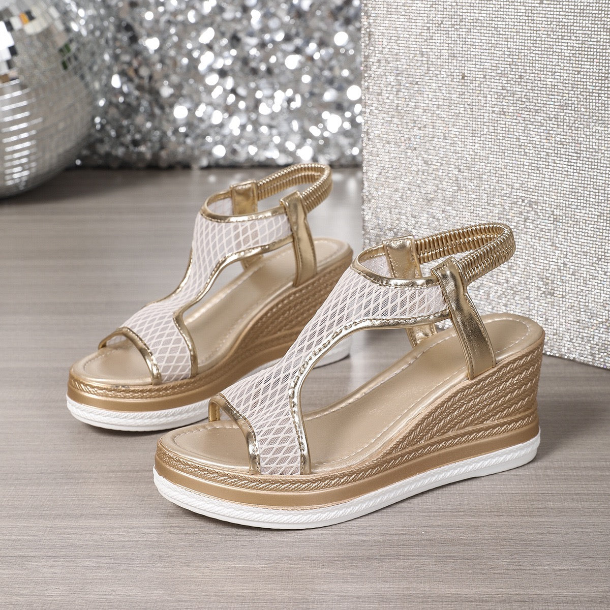 Hailey – Ergonomiska sandaler