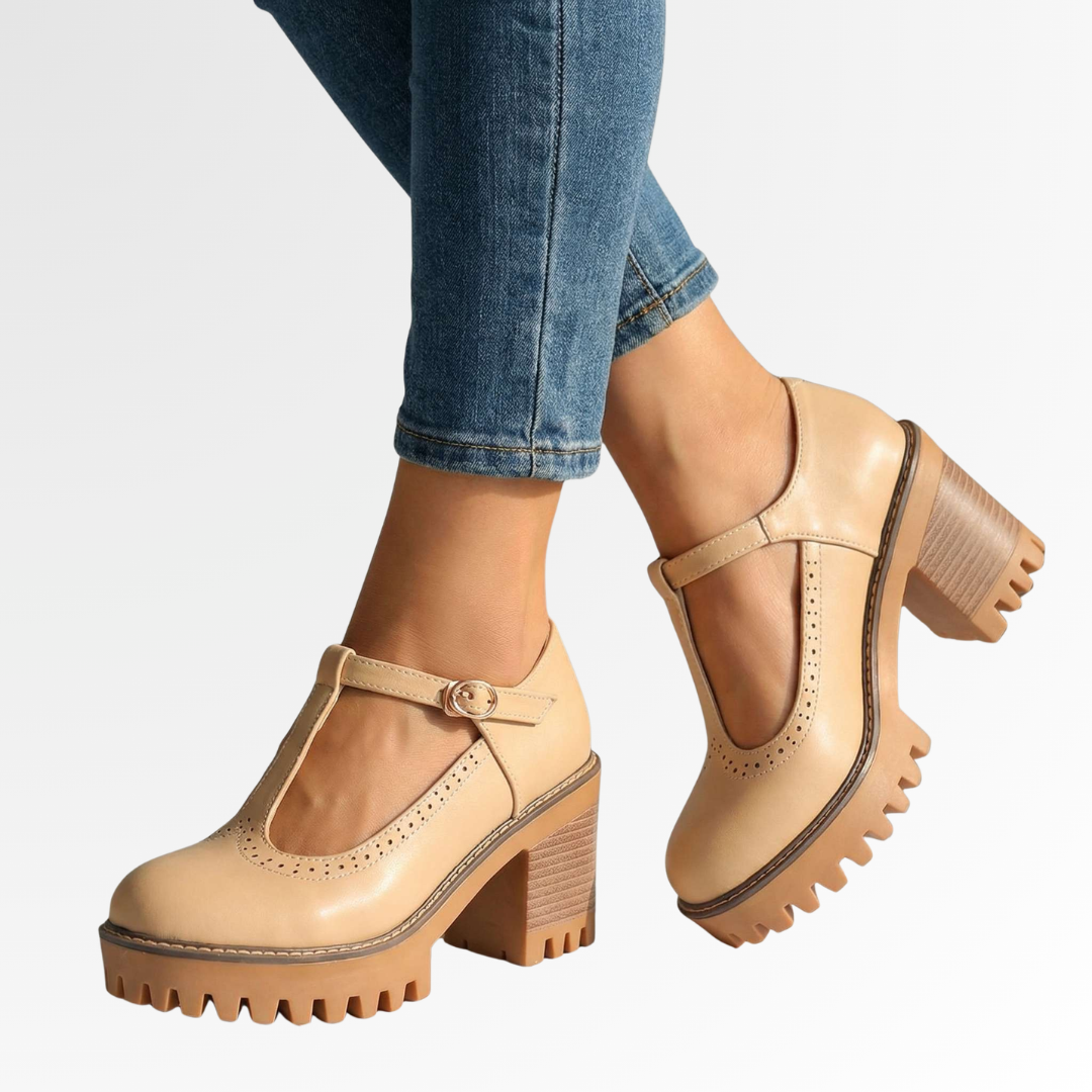 Jasmine™ | Eleganta klackar med T-rem