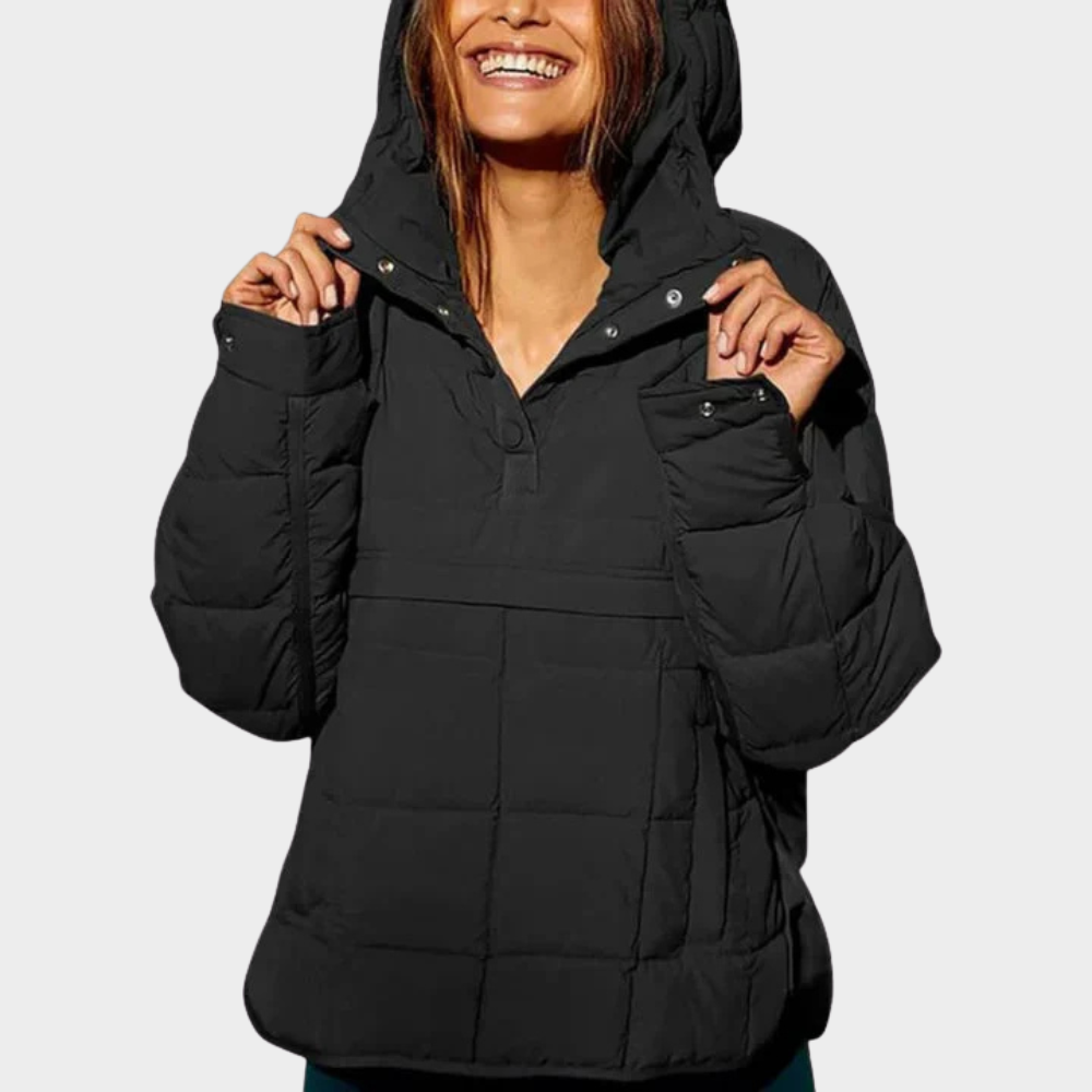 Beatrice | Oversized Pullover Jacka