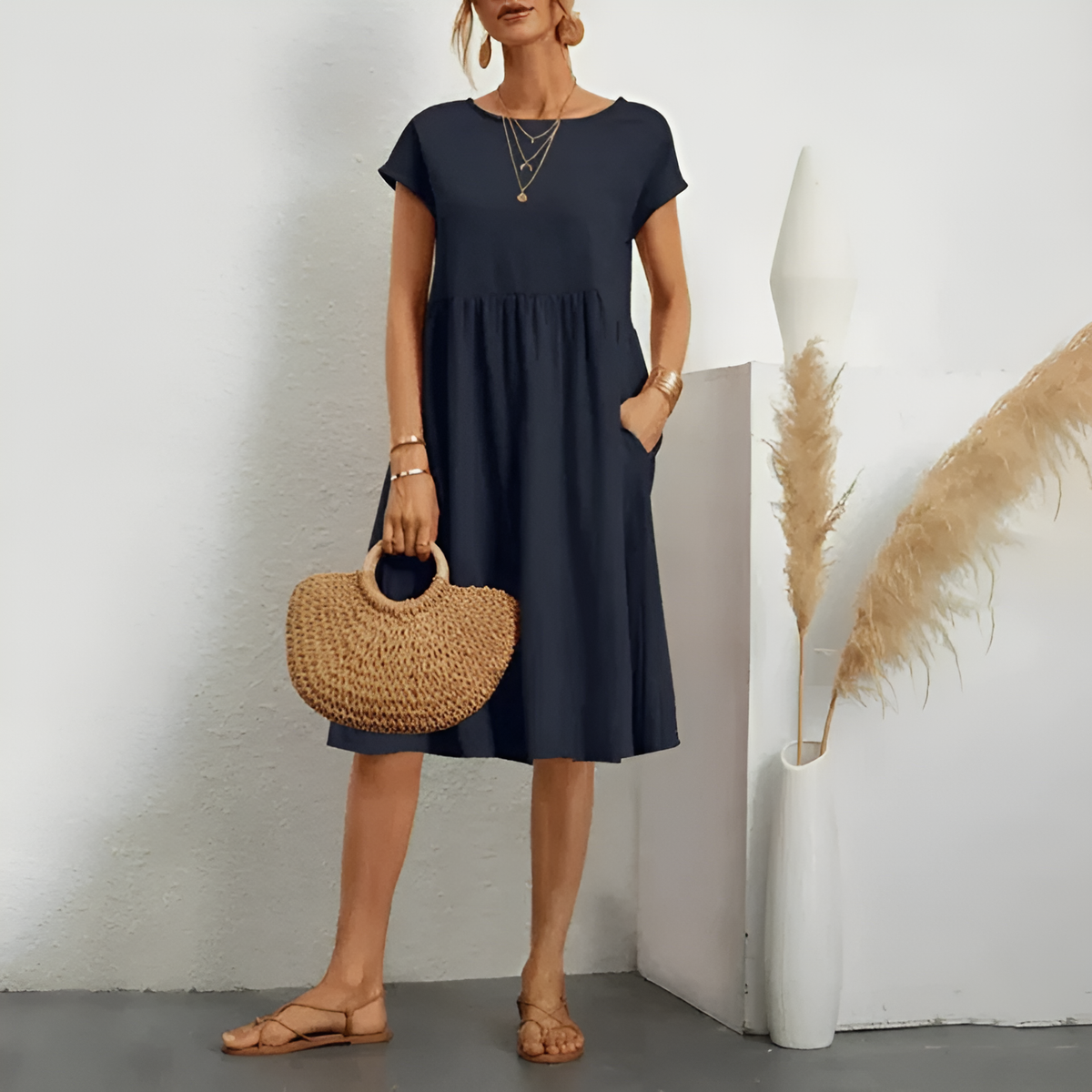 ISLA | Elegant Klänning