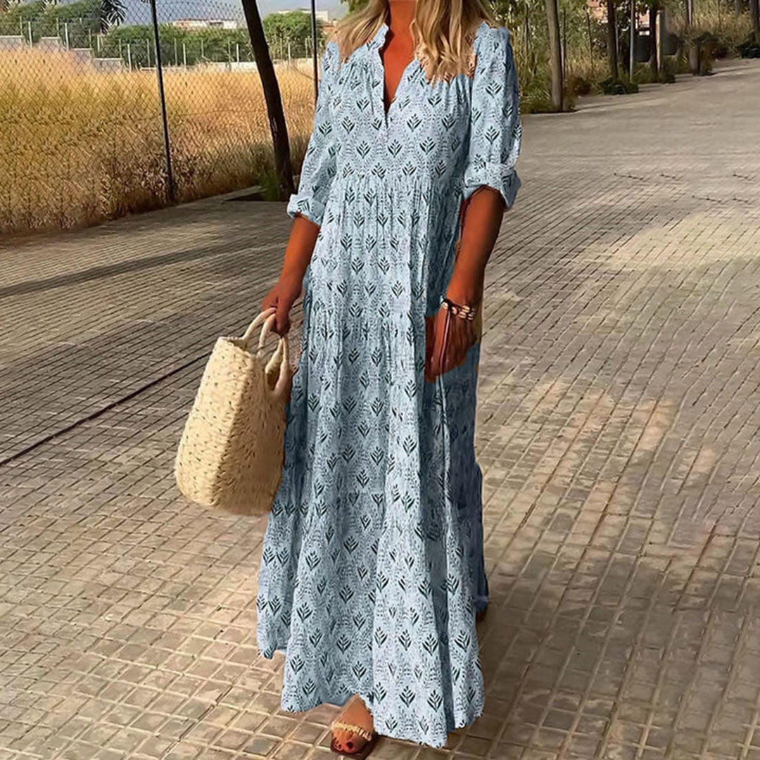 ELARA - BOHO KLÄNNING