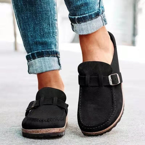 Astrid™ | Bekväma mockaloafers